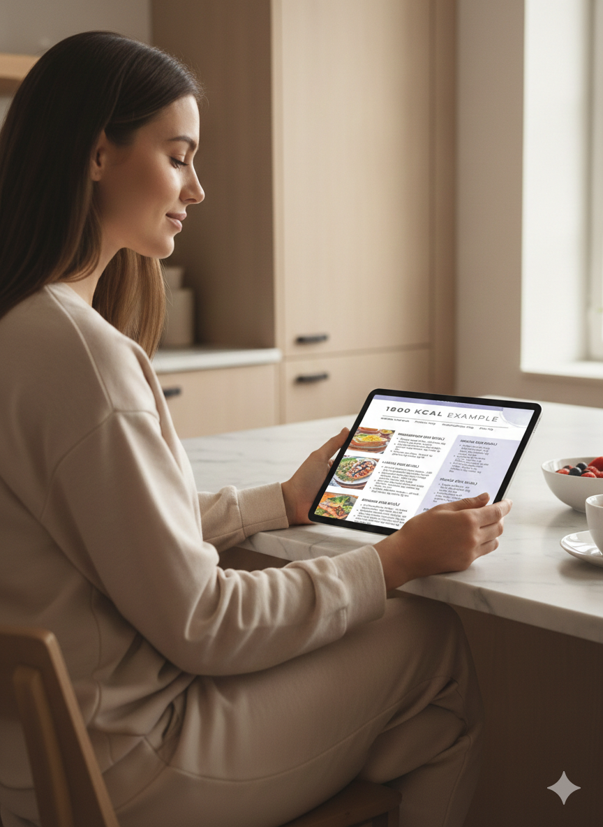 Stark & Balans – 6 veckors tränings- och kostguide för kvinnor