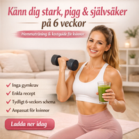 Stark & Balans – 6 veckors tränings- och kostguide för kvinnor